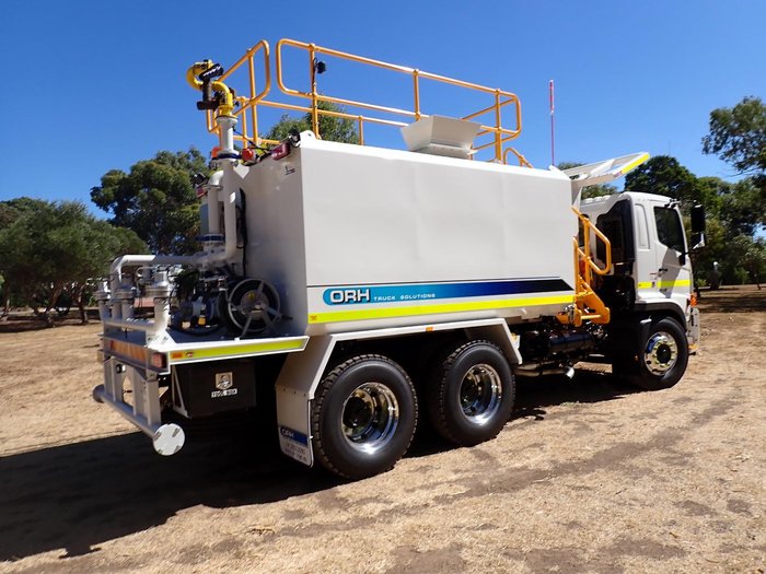 2024 Hino Fm 2628 ORH HINO FM 2628 WATER TRUCKS AVAILABLE NOW! White