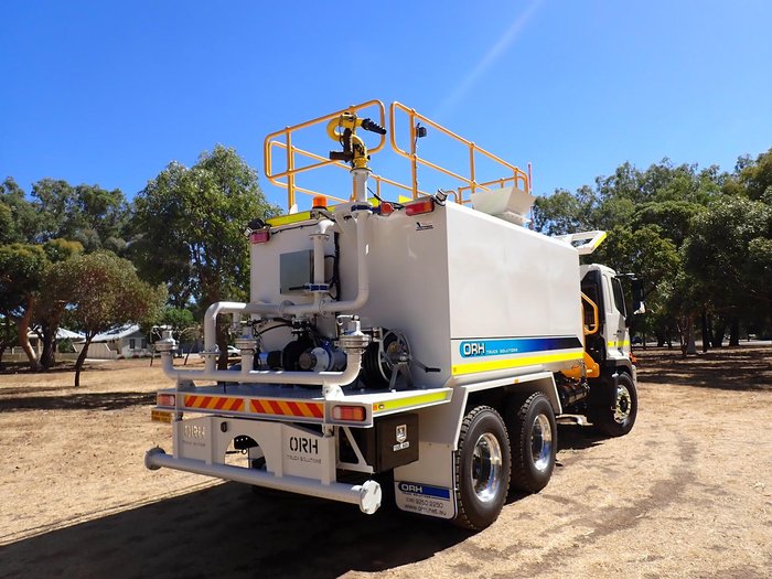 2024 Hino Fm 2628 ORH HINO FM 2628 WATER TRUCKS AVAILABLE NOW! White