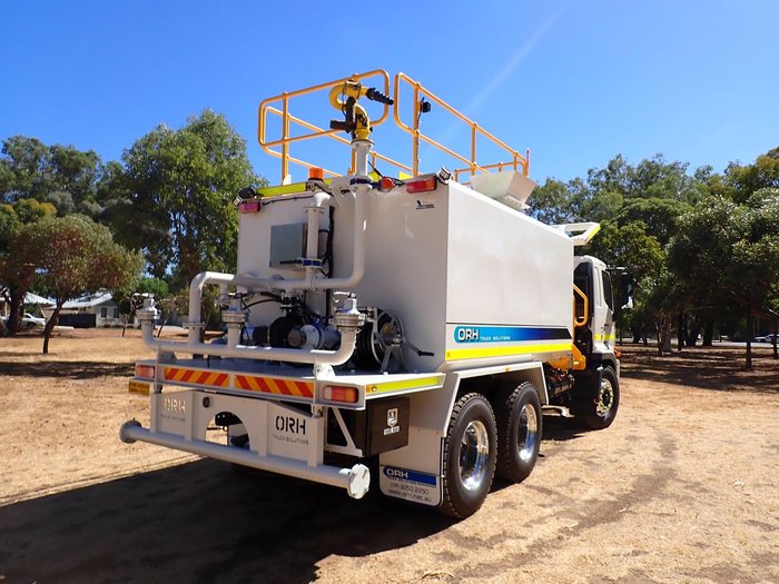 2024 Hino Fm 2628 ORH HINO FM 2628 WATER TRUCKS AVAILABLE NOW! White
