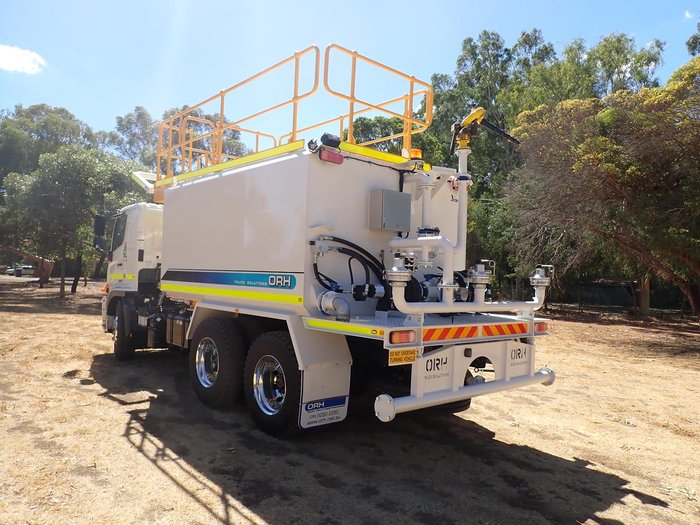 2024 Hino Fm 2628 ORH HINO FM 2628 WATER TRUCKS AVAILABLE NOW! White