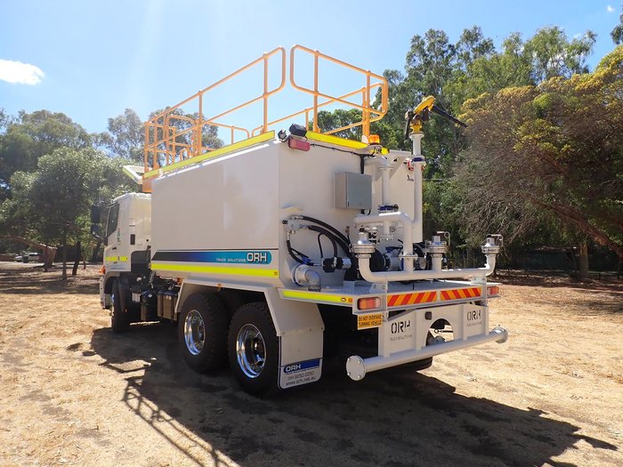 2024 Hino Fm 2628 ORH HINO FM 2628 WATER TRUCKS AVAILABLE NOW! White