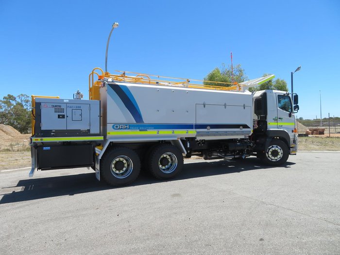 2024 Hino Fm 2628 ORH HINO FM 2628 SERVICE TRUCKS AVAILABLE NOW! White