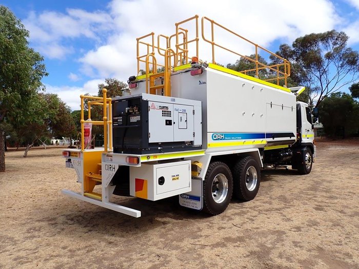 2024 Hino Fm 2628 ORH HINO FM 2628 SERVICE TRUCKS AVAILABLE NOW! White