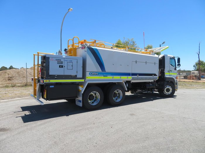 2024 Hino Fm 2628 ORH HINO FM 2628 SERVICE TRUCKS AVAILABLE NOW! White