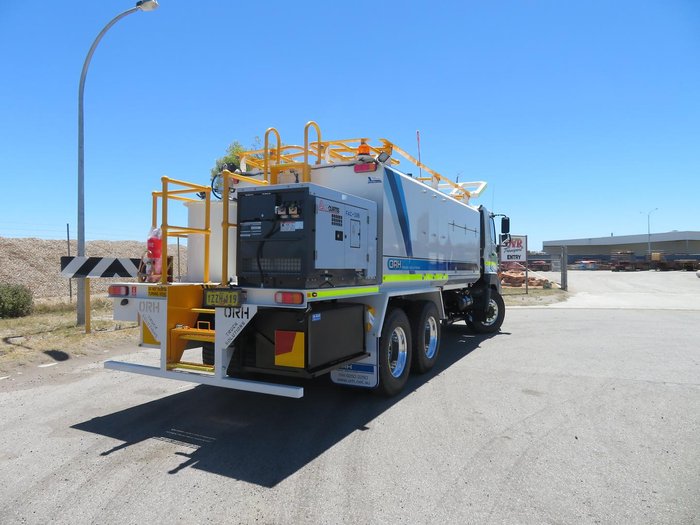 2024 Hino Fm 2628 ORH HINO FM 2628 SERVICE TRUCKS AVAILABLE NOW! White