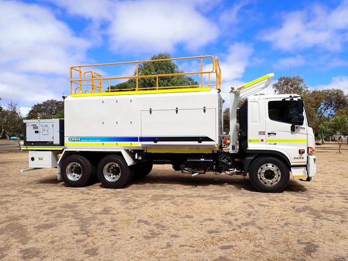 2024 Hino Fm 2628 ORH HINO FM 2628 SERVICE TRUCKS AVAILABLE NOW! White