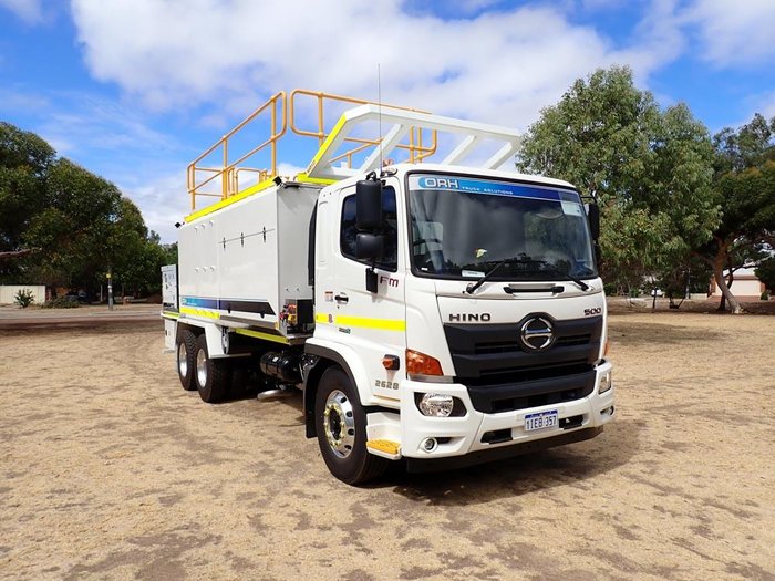 2024 Hino Fm 2628 ORH HINO FM 2628 SERVICE TRUCKS AVAILABLE NOW! White