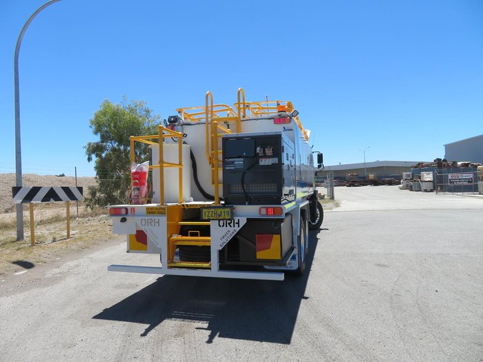 2024 Hino Fm 2628 ORH HINO FM 2628 SERVICE TRUCKS AVAILABLE NOW! White