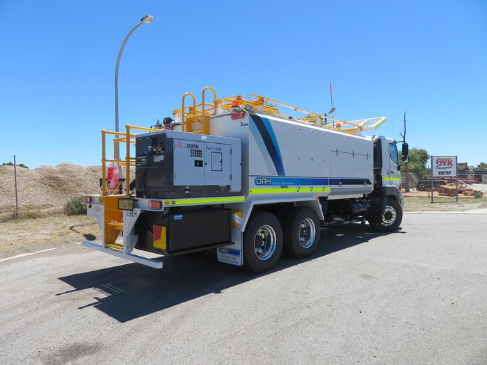 2024 Hino Fm 2628 ORH HINO FM 2628 SERVICE TRUCKS AVAILABLE NOW! White