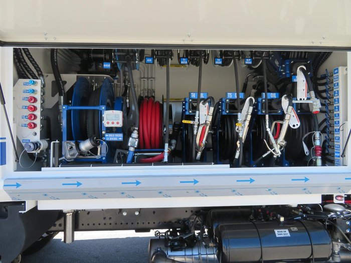 2024 Hino Fm 2628 ORH HINO FM 2628 SERVICE TRUCKS AVAILABLE NOW! White