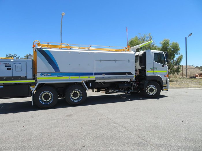 2024 Hino Fm 2628 ORH HINO FM 2628 SERVICE TRUCKS AVAILABLE NOW! White
