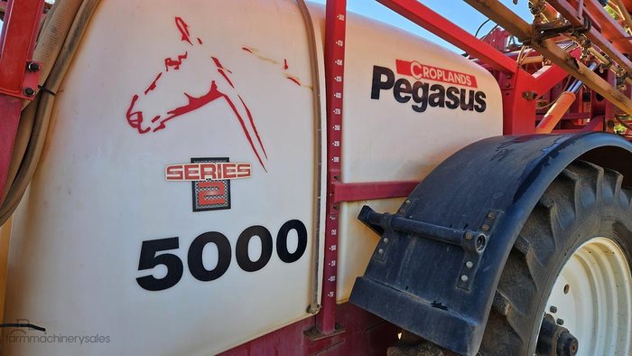 2011 CROPLANDS Pegasus 5030 Red