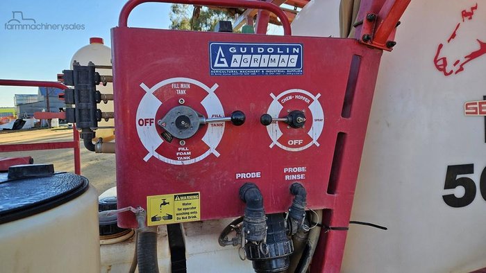 2011 CROPLANDS Pegasus 5030 Red