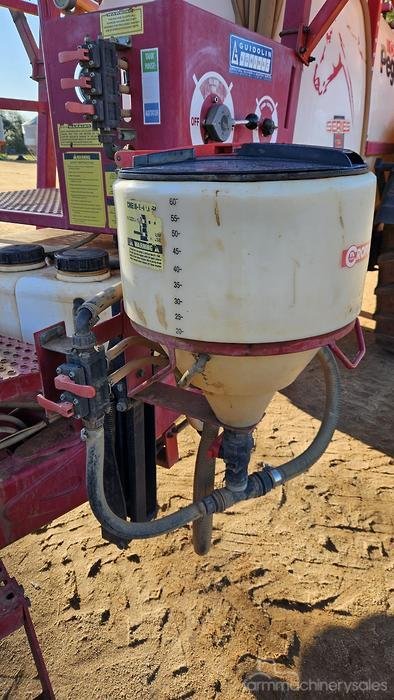 2011 CROPLANDS Pegasus 5030 Red