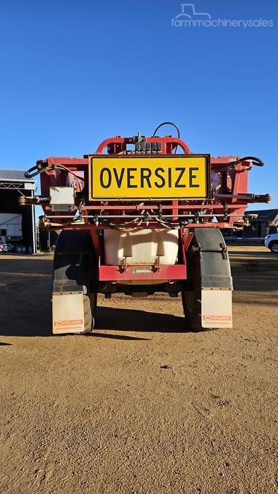 2011 CROPLANDS Pegasus 5030 Red