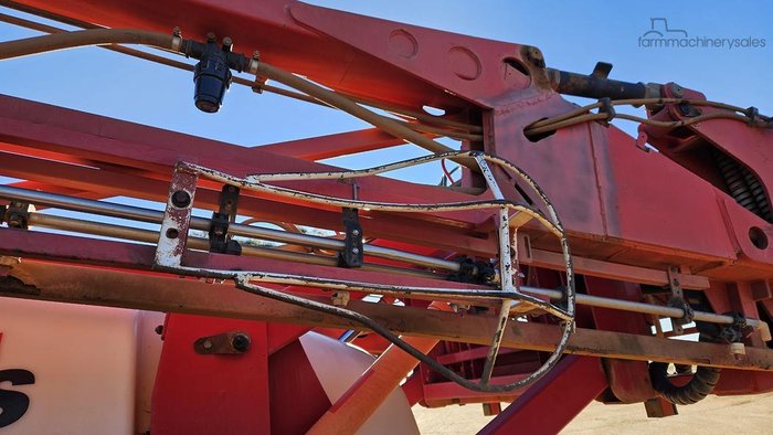 2011 CROPLANDS Pegasus 5030 Red