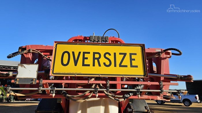2011 CROPLANDS Pegasus 5030 Red