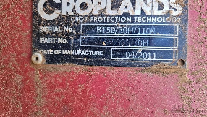 2011 CROPLANDS Pegasus 5030 Red