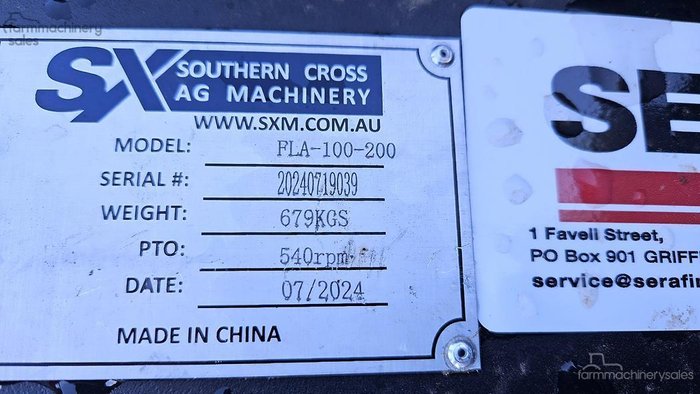 2024 Southern Cross Fla-100-200