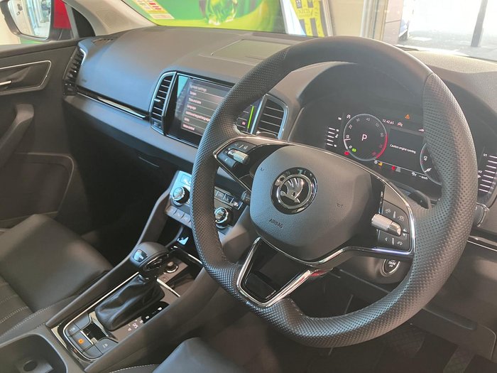 2023 SKODA Karoq 110TSI Style NU MY23.5 Velvet Red