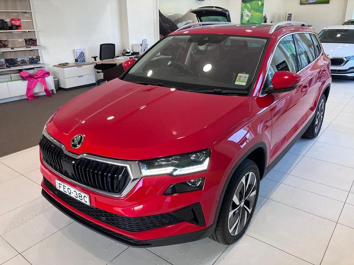 2023 SKODA Karoq 110TSI Style NU MY23.5 Velvet Red