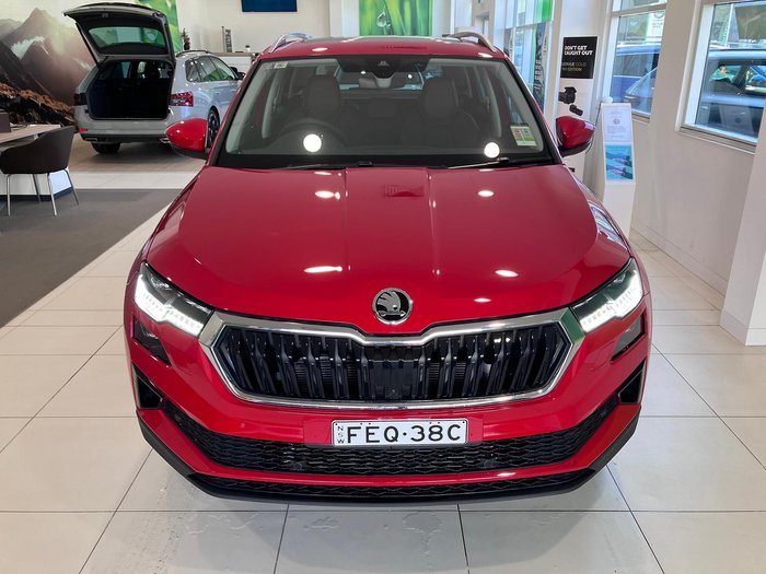 2023 SKODA Karoq 110TSI Style NU MY23.5 Velvet Red