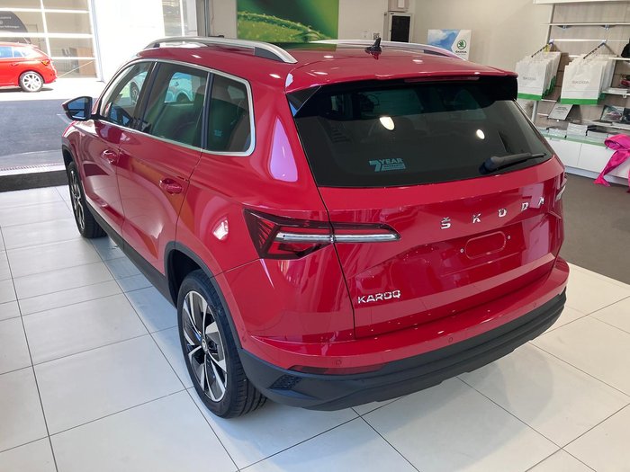 2023 SKODA Karoq 110TSI Style NU MY23.5 Velvet Red