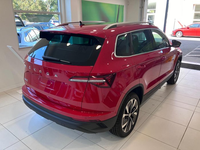 2023 SKODA Karoq 110TSI Style NU MY23.5 Velvet Red
