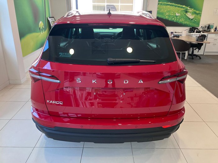 2023 SKODA Karoq 110TSI Style NU MY23.5 Velvet Red