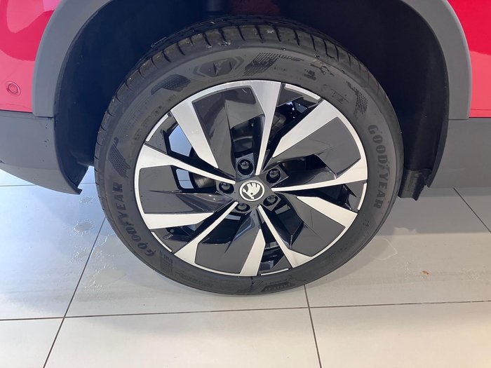 2023 SKODA Karoq 110TSI Style NU MY23.5 Velvet Red