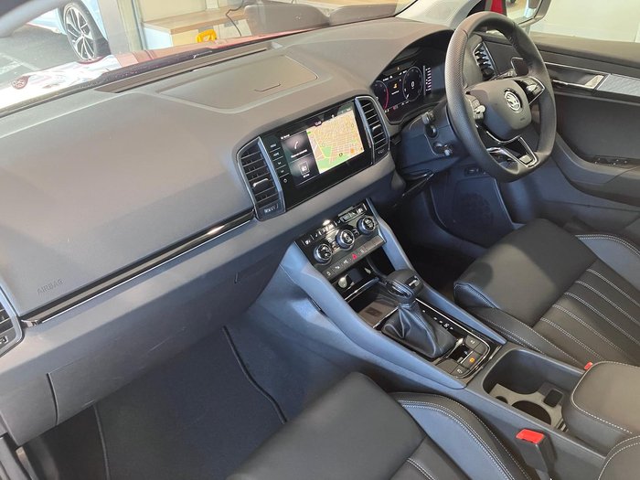 2023 SKODA Karoq 110TSI Style NU MY23.5 Velvet Red
