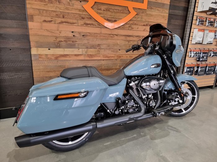 2024 Harley-Davidson Street Glide 117 (FLHX) Touring Blue
