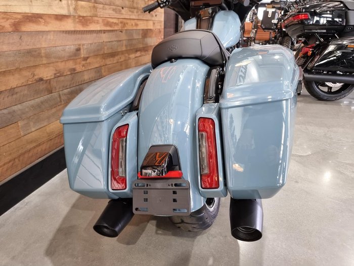 2024 Harley-Davidson Street Glide 117 (FLHX) Touring Blue