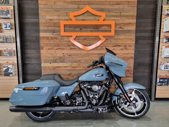 2024 Harley-Davidson Street Glide 117 (FLHX) Touring Blue