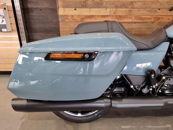 2024 Harley-Davidson Street Glide 117 (FLHX) Touring Blue