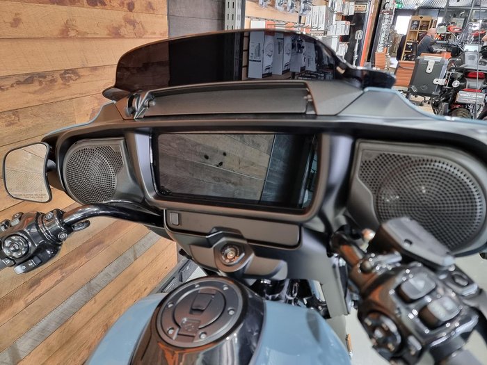 2024 Harley-Davidson Street Glide 117 (FLHX) Touring Blue