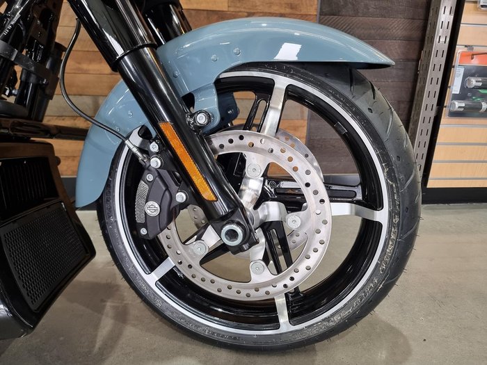 2024 Harley-Davidson Street Glide 117 (FLHX) Touring Blue