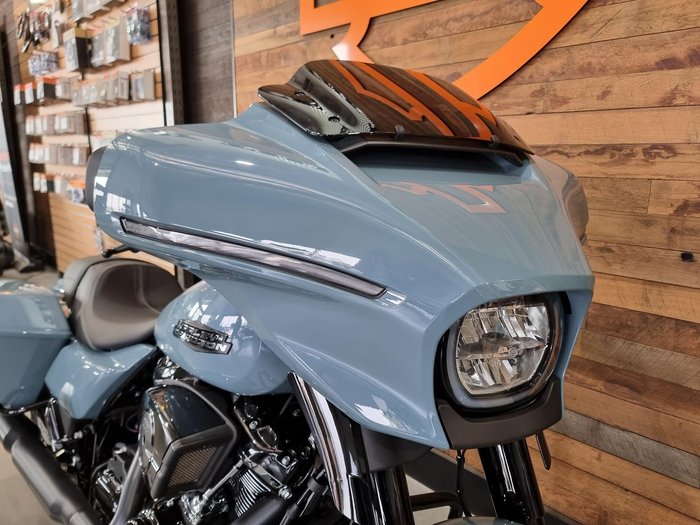 2024 Harley-Davidson Street Glide 117 (FLHX) Touring Blue