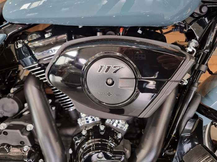 2024 Harley-Davidson Street Glide 117 (FLHX) Touring Blue