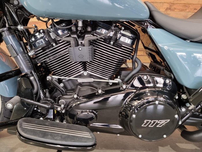 2024 Harley-Davidson Street Glide 117 (FLHX) Touring Blue
