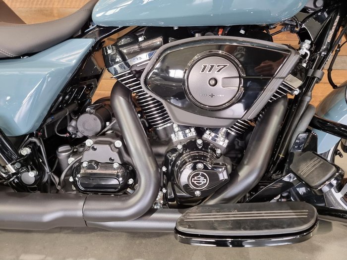 2024 Harley-Davidson Street Glide 117 (FLHX) Touring Blue