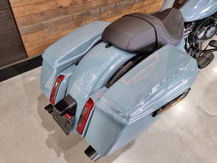 2024 Harley-Davidson Street Glide 117 (FLHX) Touring Blue