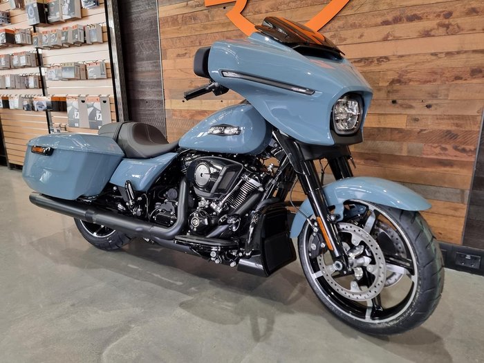 2024 Harley-Davidson Street Glide 117 (FLHX) Touring Blue