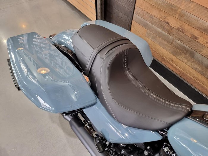 2024 Harley-Davidson Street Glide 117 (FLHX) Touring Blue