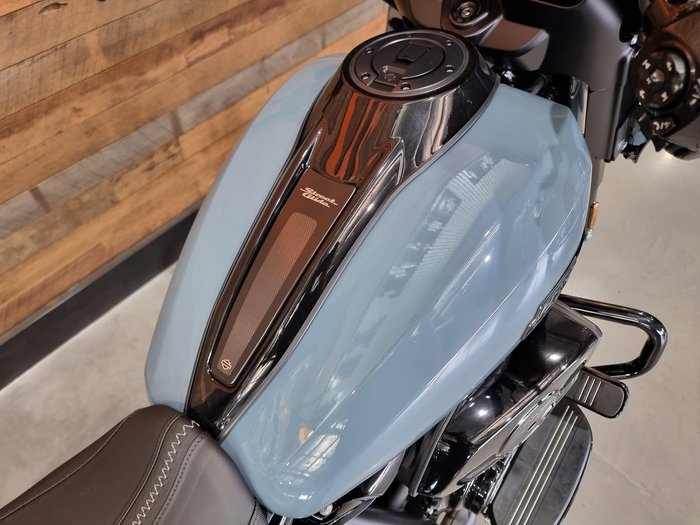 2024 Harley-Davidson Street Glide 117 (FLHX) Touring Blue