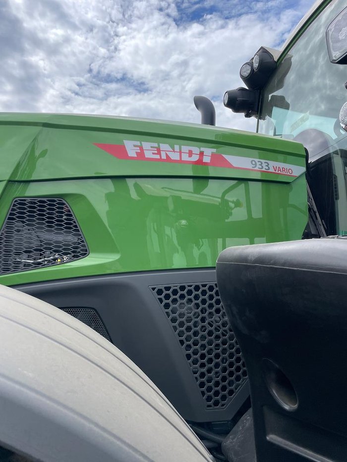 2024 Fendt 933 Gen7 Tractor