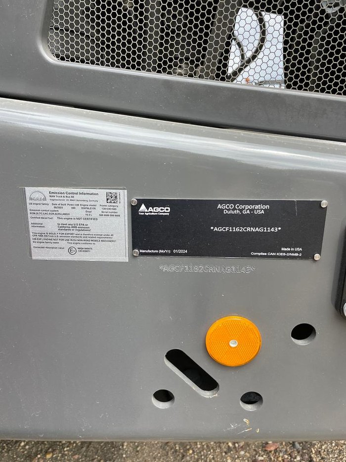  Fendt 1162 Vario Mt Tractor 