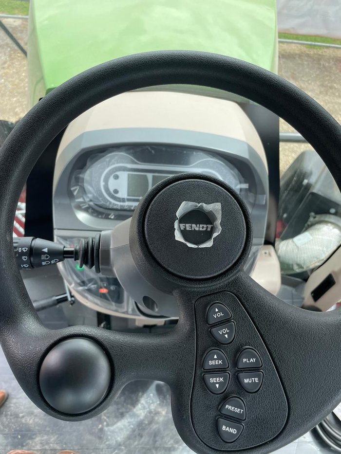  Fendt 1162 Vario Mt Tractor 