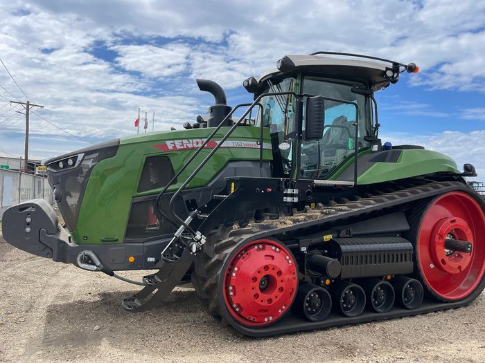  Fendt 1162 Vario Mt Tractor 