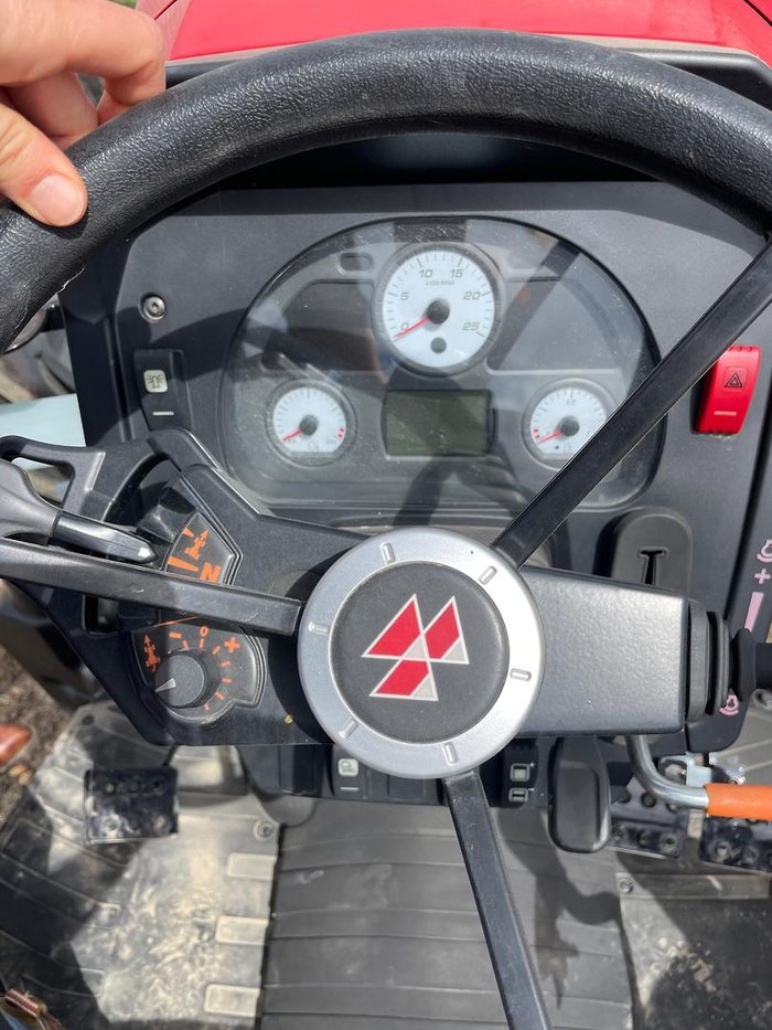 2023 Massey Ferguson Mf 4708 